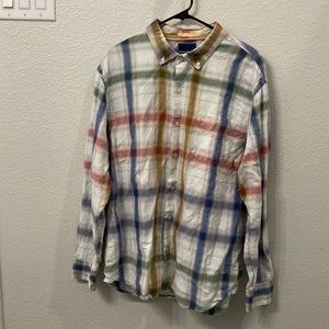 Tommy Bahama button down Linen/Cotton